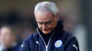 Claudio Ranieri was sacked by Leicester City as their manager on Thursday