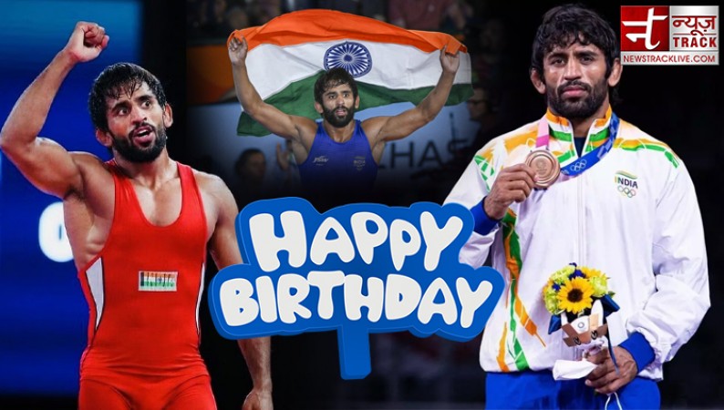 Happy Birthday Bajrang Punia: Some unique facts about Indian Wrestler
