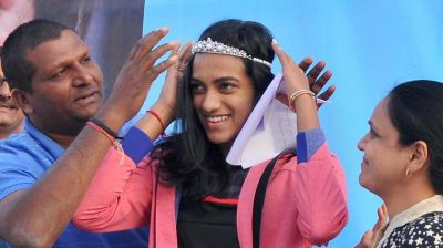 PV Sindhu decides to take up the Group-I officer job
