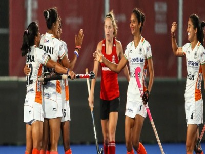 Indian Women's Hockey team leaves for Argentina tour