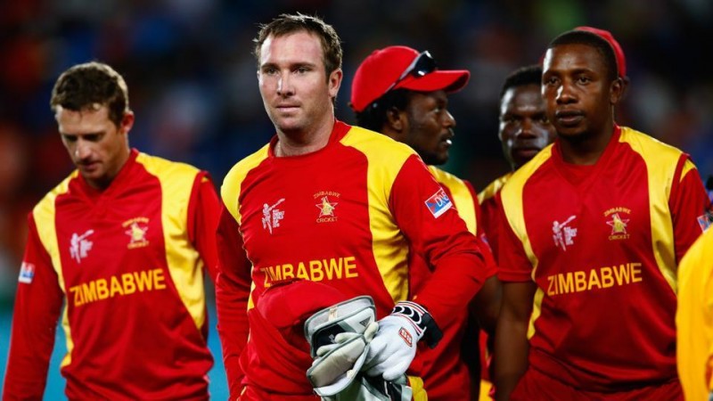 जिम्बाब्वे क्रिकेट कोरोना महामारी के कारण सभी क्रिकेट आयोजन को किया गया निलंबित