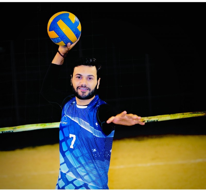 Rajat Choudhary: Journey of A Farmer Son from a local star to a National Volleyball Icon in India