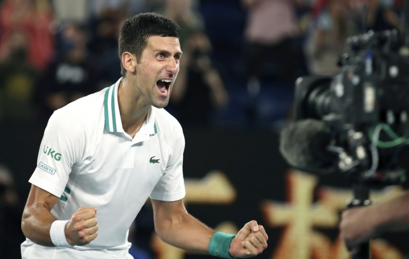 Australian Government cancels Djokovic's visa again ahead of Australian Open