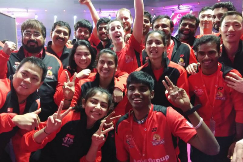 Hyderabad Hunters crowned PBL champion after thrilling Final