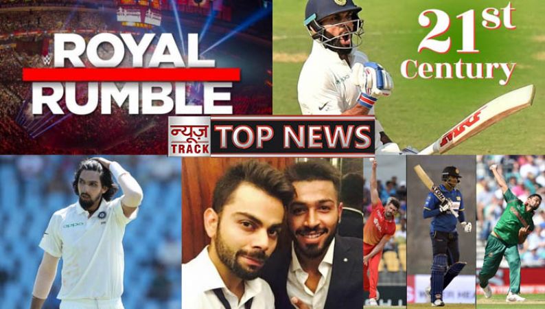 Top ten news of the day which make rounds in the world of Sports.