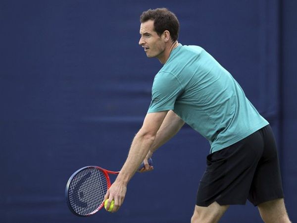 Andy Murray tests COVID positive