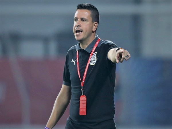 Mumbai City FC coach Sergio Lobera is not happy with the side's performance against Hyderabad