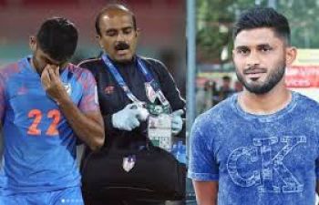 Anas Edathodika retires from Indian Football Team