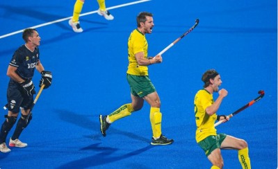 Hockey WC: Australia scores a late goal to secure 3-3 draw with Argentina