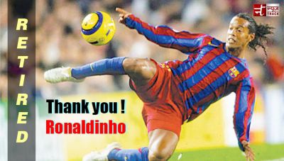 Footballer Ronaldinho said goodbye to football, retired at the age of 37
