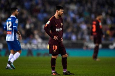 Messi missed penalty, Barcelona unbeaten streak is over