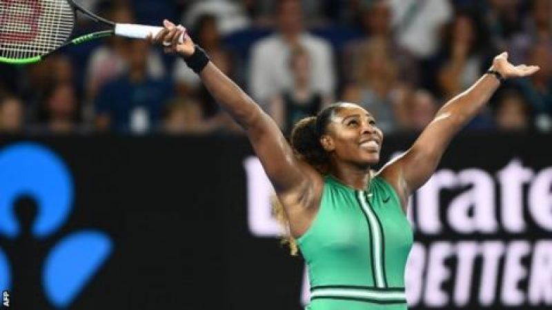 Australian Open 2019: Serena Williams dominating win over Dayana Yastremska