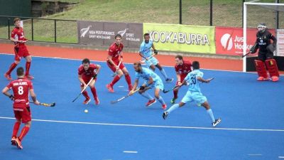 Belgium defeats India 2-1: Four Nations Invitational Hockey Tournament