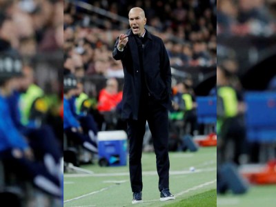 It's not embarrassing or anything of the sort: Zidane after defeat against Alcoyano