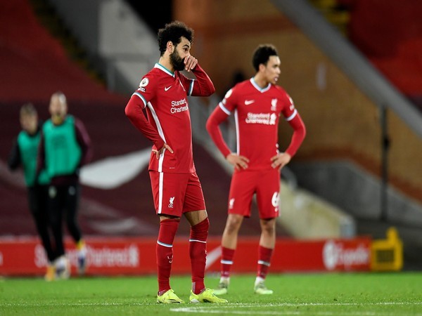 Burnley ends Liverpool's 68-match unbeaten home run in PL