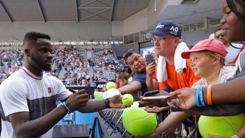 Australian Open 2019: American Tiafoe
recalled his humble beginning