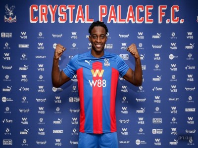 Jean-Philippe Mateta joins Crystal Palace from Mainz