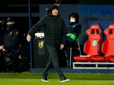 Real Madrid boss Zidane tests positive for covid-19