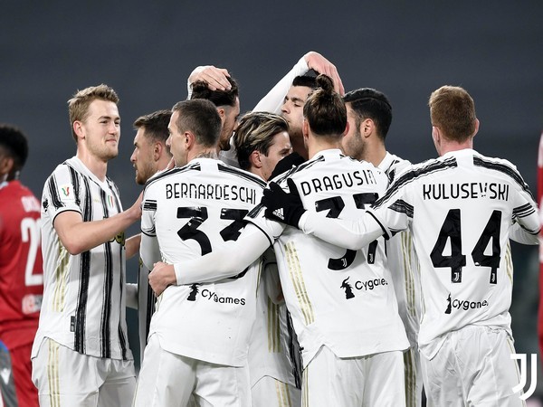 Juventus register 4-0 win over SPAL to enter semifinal