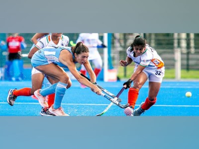 Argentina defats Indian Women's Hockey team 2-0