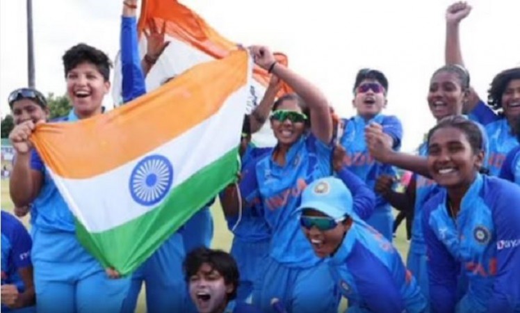 Jhulan, Mithali praise India on becoming U19 Women's T20 WC