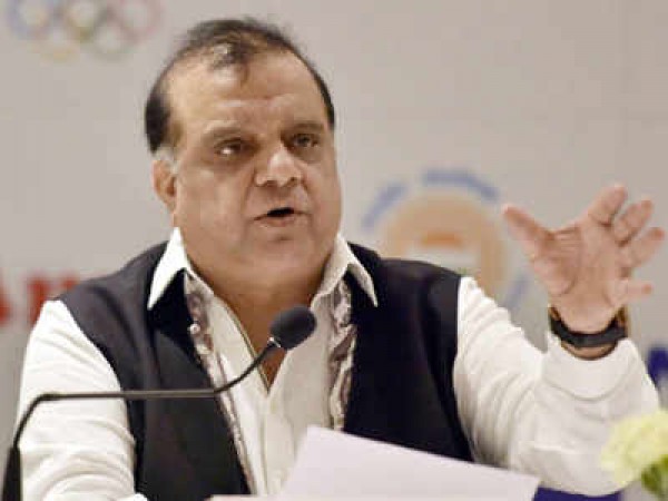 IOA president Narinder Batra receives first dose of COVID-19 vaccine