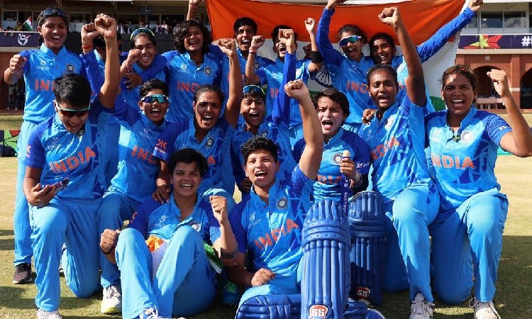 India Women Under 19s WINS ICC T20 World CUP, beat England