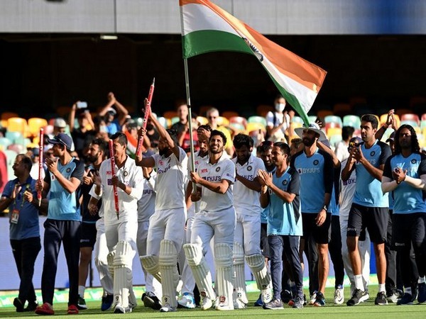 PM Modi hails India's historic win over Australia