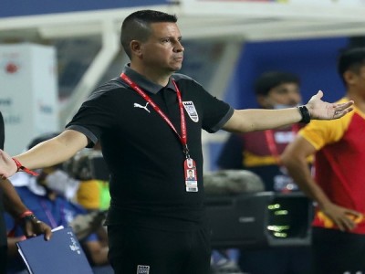 Our reaction wasn't good after conceding second goal: Lobera