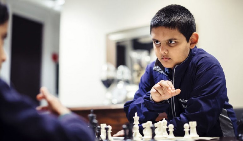 Proud moment! Indian origin Abhimanyu Mishra becomes Youngest Chess Grandmaster In History