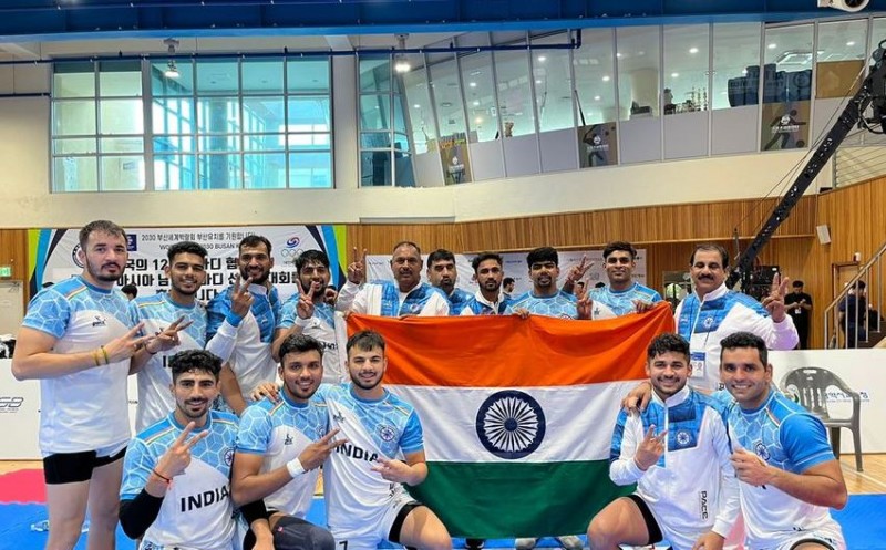 India Defeats Iran in Asian Kabaddi Championship 2023 Semifinal
