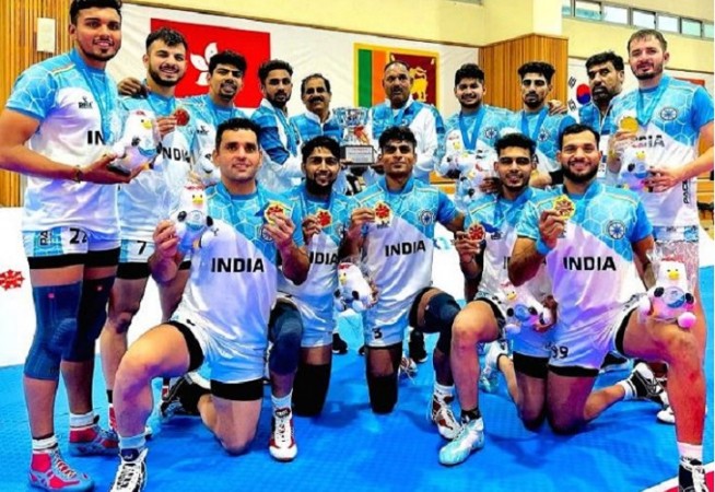 Indian Team Emerges Victorious in Asian Kabaddi Championship, PM Greets