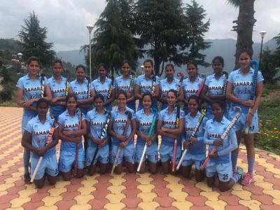 Indian women team leave for HWL Semi Final
