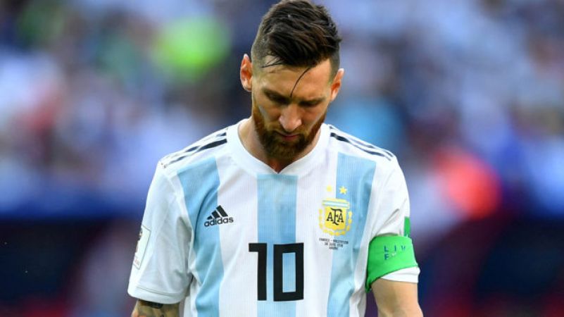 Messi's fan committed suicide as Argentina is knocked out of World Cup