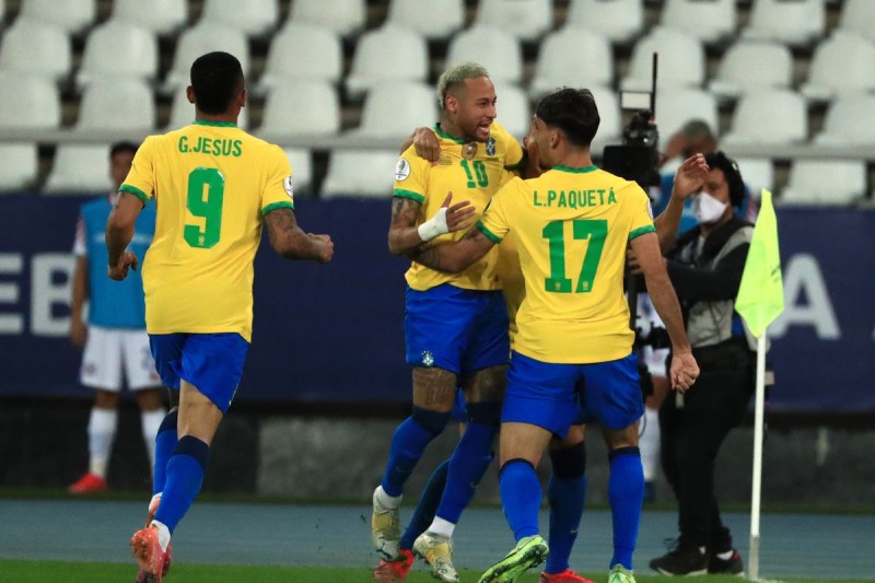 Copa America 2021: Brazil 1-0 Chile, 10-man Brazil registered a close win to ensure semi-final spot