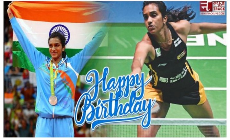 PV Sindhu: Celebrating the Birthday of India's Badminton Star on July 5