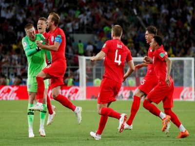 FIFA WC: England beat Colombia in penalty shootout, to book quarter-final berth