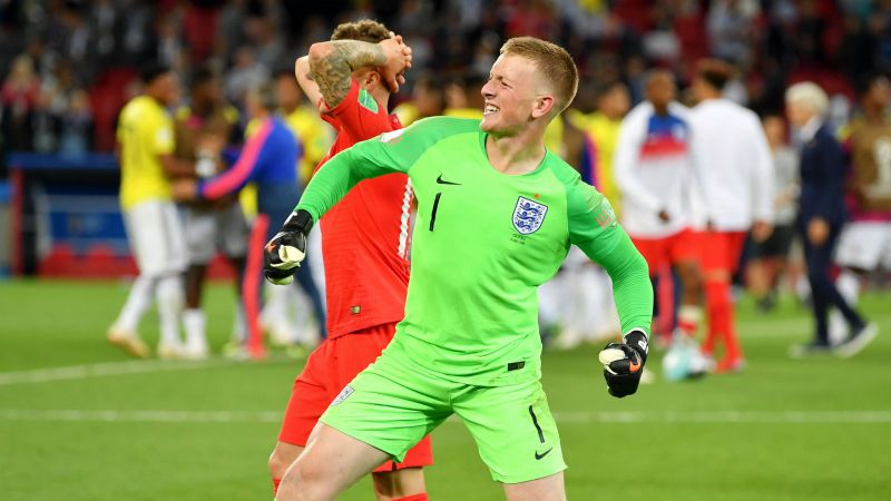 I don’t care if I’m not the biggest keeper- Pickford hits back at Courtois