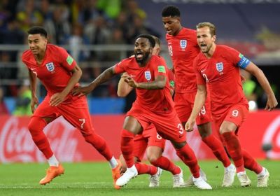 England turned a new leaf in the World Cup history by beating Colombia on penalties