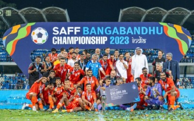 India's Magnificent Victory: Ninth SAFF Championship Crown Sealed in Thrilling Penalty Shootout