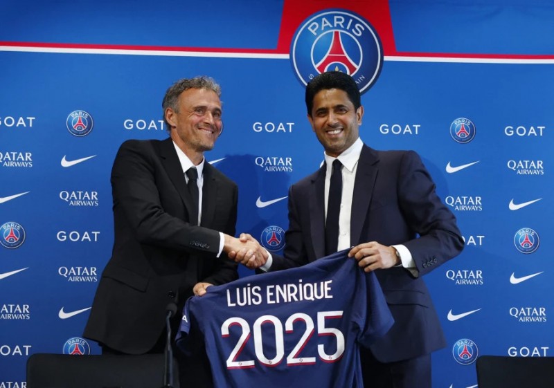 PSG's European Dream Takes Flight: Luis Enrique Appointed as New Coach to Propel Club to Glory