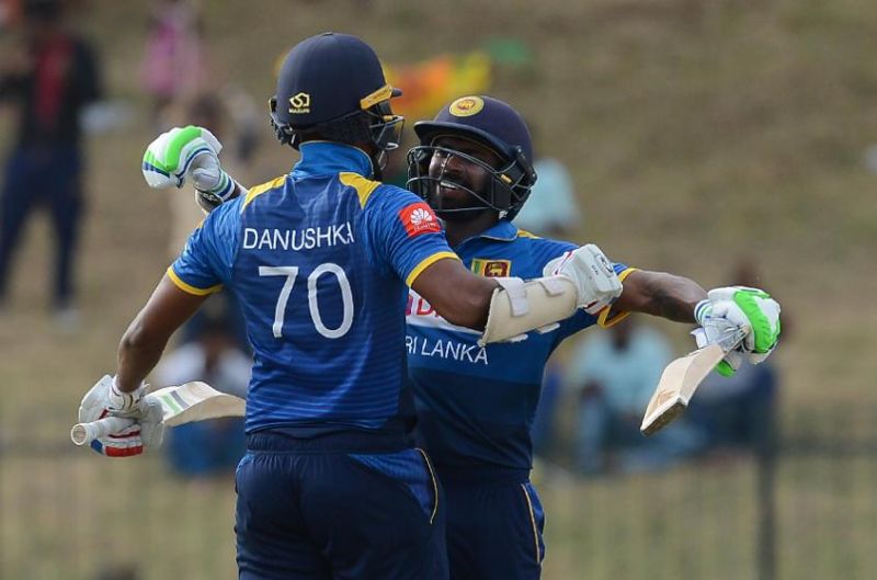 Srilanka beats Zimbabwe in third ODI