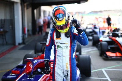 Leonardo Fornaroli doing Best at the Silverstone to get Pole Position