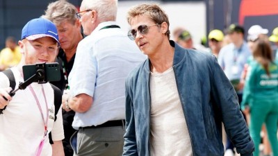 Brad Pitt is to come to the F1 Paddock Club for his Movie