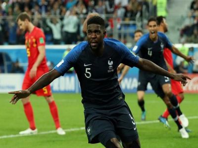 FIFA WC 2018 : France defeat Belgium 1-0 to reach finals