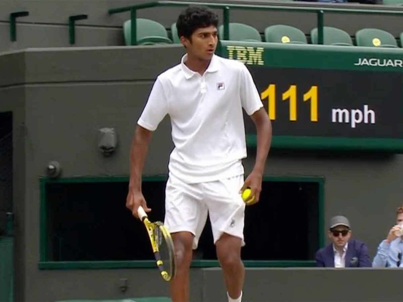 Here's the fame 'Samir Banerjee', the winner of Wimbledon boys title