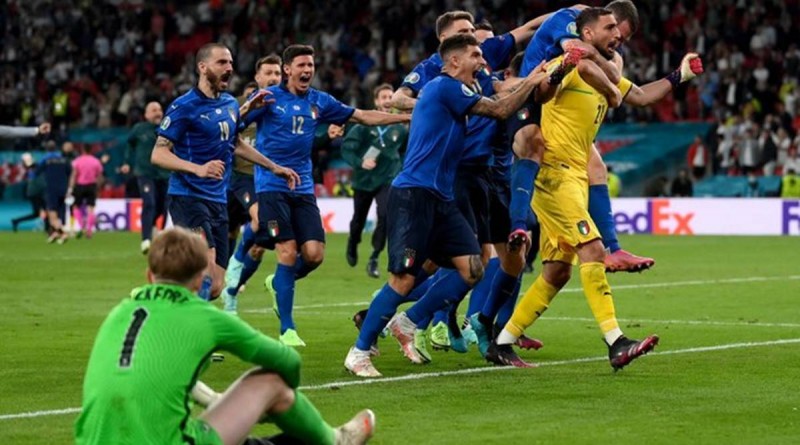 यूरो 2020 फाइनल में इटली ने इंग्लैंड को दी मात