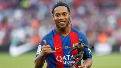 Ronaldinho to visit Mumbai this Friday for Premier Futsal