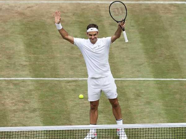 Roger Federer will face Cilic in Wimbledon final