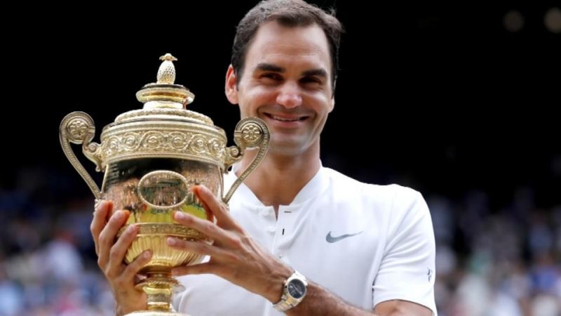 Federer beats Cilic to win eighth Wimbledon title